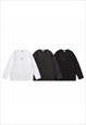 UTILITY SWEATSHIRT CYBERPUNK JUMPER GRUNGE GORPCORE THIN TOP