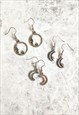 Celestial Moon Earrings 3 Pair Set