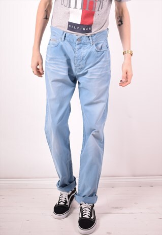 CALVIN KLEIN MENS VINTAGE JEANS W34 L33 BLUE 90S