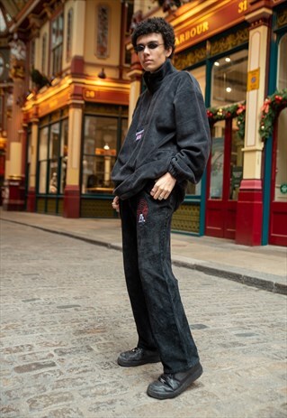 EXCLUSIVE VINTAGE REWORKED WRANGLER CORDUROY TROUSERS