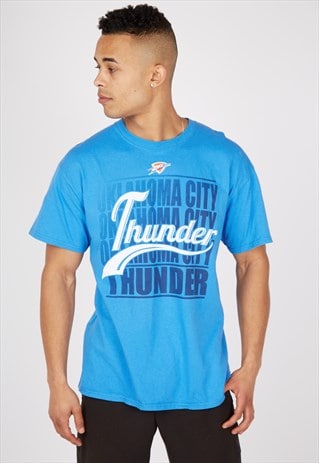 oklahoma city thunder vintage t shirts