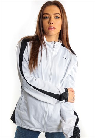 VINTAGE DIADORA TRACK JACKET J2372