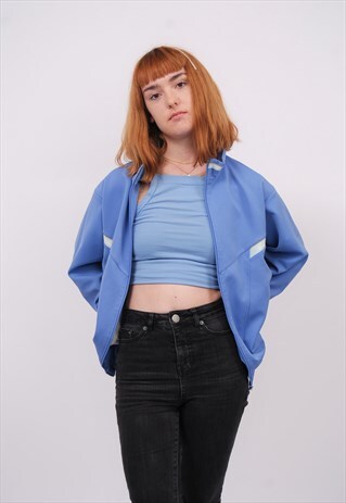 VINTAGE ASICS TRACKSUIT TOP JACKET