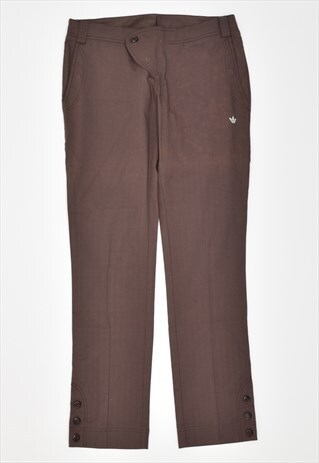 VINTAGE 90' S ADIDAS CHINO TROUSERS BROWN