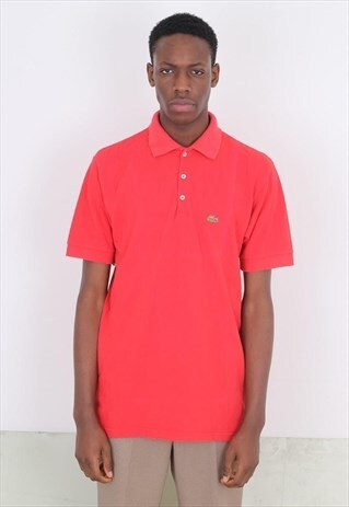 VINTAGE LACOSTE POLO SHIRT LA081