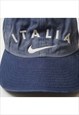 VINTAGE NIKE 90S ITALIA BLUE BASEBALL CAP WOMENS
