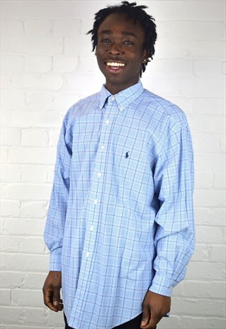 VINTAGE 90'S RALPH LAUREN SHIRT