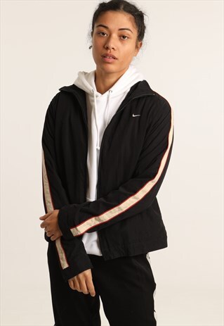 VINTAGE NIKE EMBROIDERED FESTIVAL JACKET