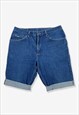 Vintage Lee Grade B Dark Blue Denim Shorts Various