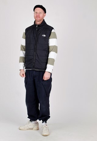 00S THE NORTH FACE BODYWARMER VEST