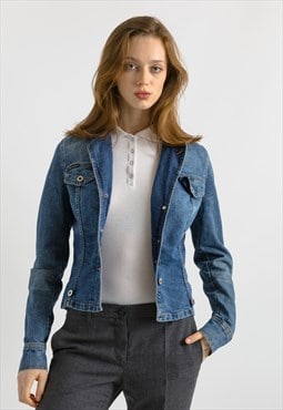 Womens Dolce Gabbana denim jacket size Small 7033