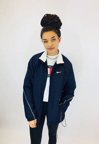 NIKE EMBROIDERED SWOOSH WINDBREAKER
