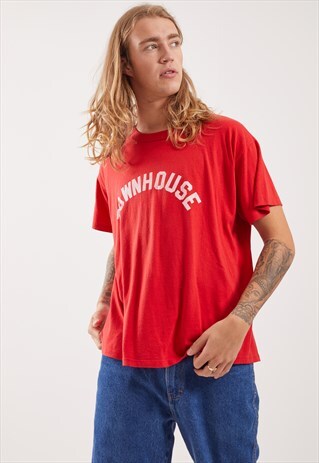 VINTAGE TOWNHOUSE GRAPHIC T-SHIRT