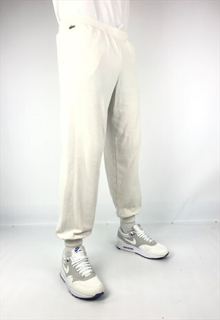 90S VINTAGE CHEMISE LACOSTE TRACKSUIT BOTTOMS JOGGERS