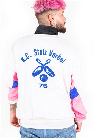 VINTAGE 80S SHELL JACKET / S4110