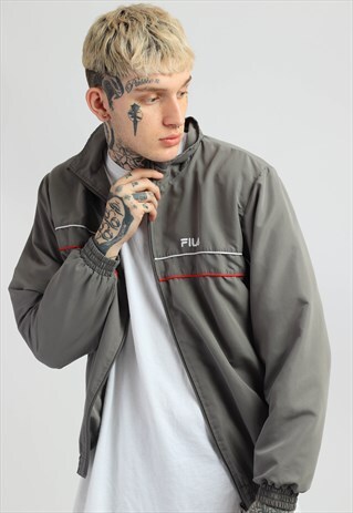 VINTAGE FILA SHELL JACKET