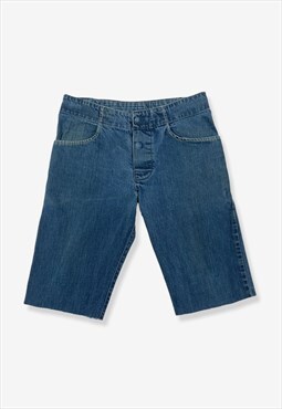 Vintage Levis Denim Shorts Dark Blue W30