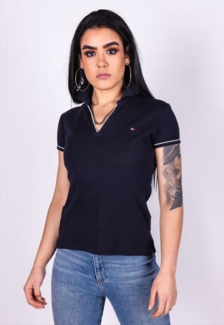 VINTAGE TOMMY HILFIGER POLO T-SHIRT T907