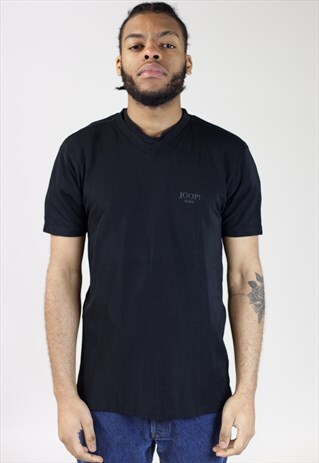 VINTAGE 90'S JOOP JEANS V-NECK T-SHIRT