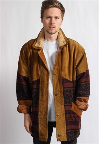 VINTAGE AZTEC FESTIVAL JACKET