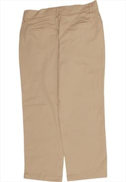 Vinted Lee 90's Straight Leg Baggy Trousers / Pants 24 Tan B