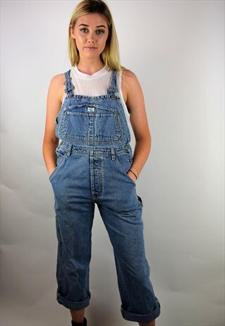 VINTAGE 90'S CALVIN KLEIN DENIM DUNGAREES