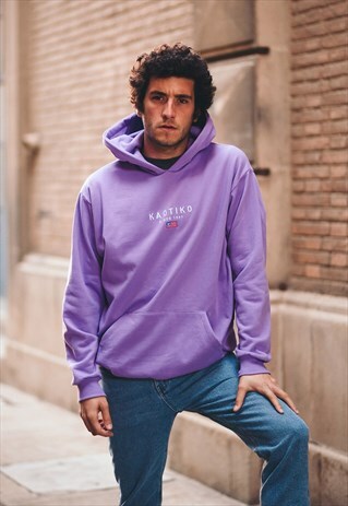 PURPLE HOODIE