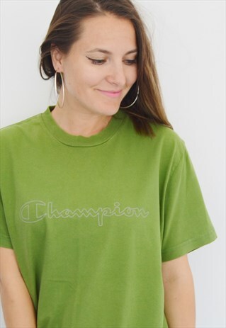 90S CHAMPION FESTIVAL TSHIRT