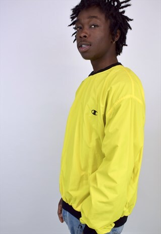 VINTAGE 90'S CHAMPION PULLOVER JACKET