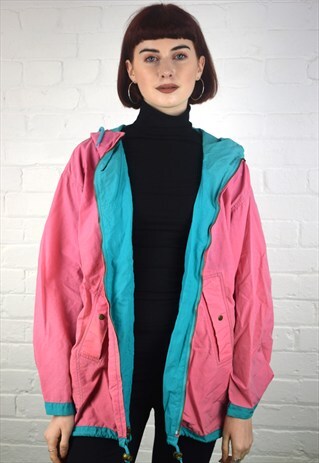 VINTAGE 90'S HOODED JACKET