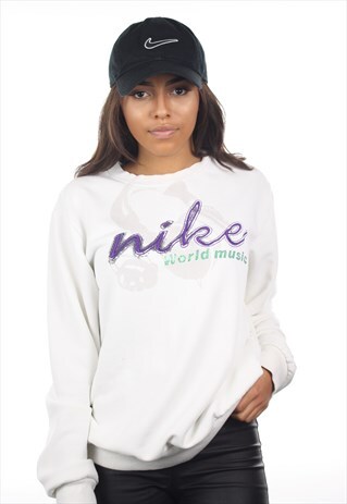 VINTAGE NIKE WORLD MUSIC SWEATSHIRT JUMPER