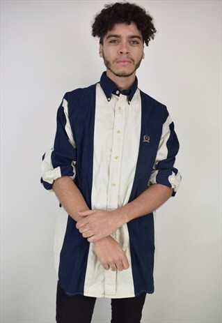 VINTAGE 90'S TOMMY HILFIGER SHIRT