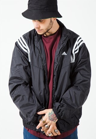 VINTAGE 90S ADIDAS SHELL JACKET / S1919
