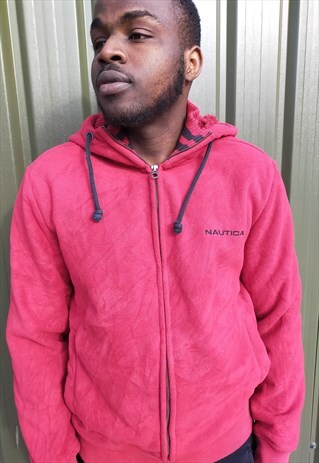 nautica fleece hoodie