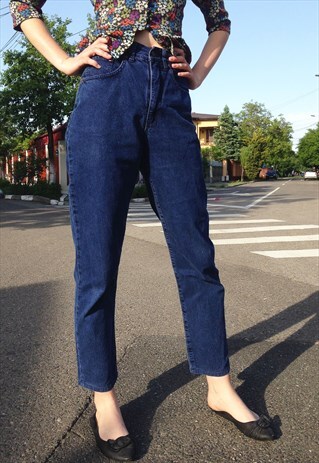 90S MADE IN ITALY MOM JEANS