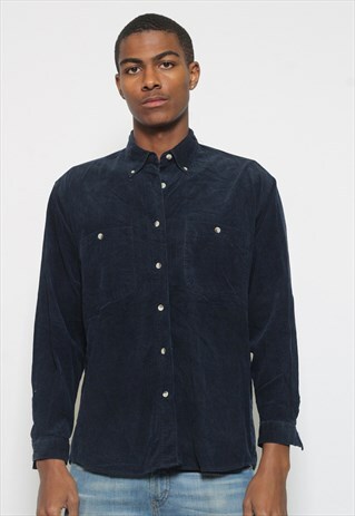 VINTAGE CORDUROY SHIRT (RTRN)