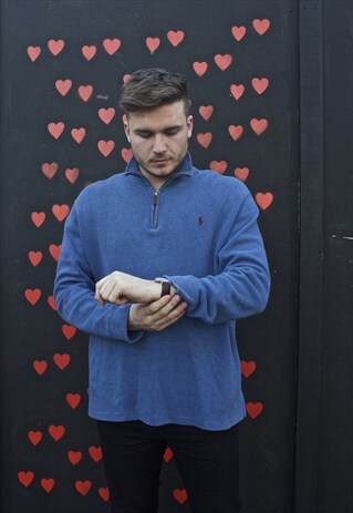 RALPH LAUREN ZIP SWEATSHIRT