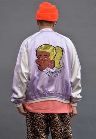 RARE VINTAGE UNISEX 'PUNYUS' BOMBER JACKET