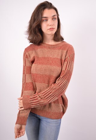 VINTAGE SERGIO TACCHINI JUMPER SWEATER RED