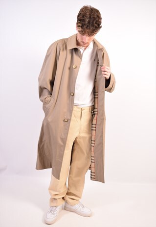 VINTAGE TEMPO COAT GREY