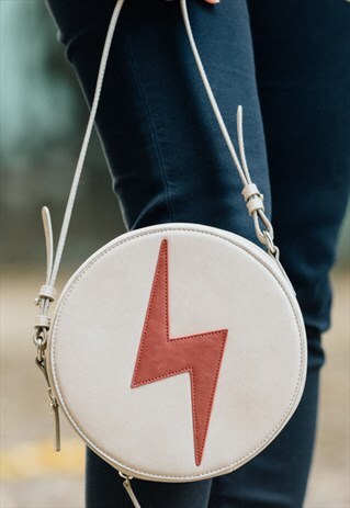 MINIMAL LIFESTYLE ROUND SHOULDER BAG- FLASH BEIGE (FOR HER)