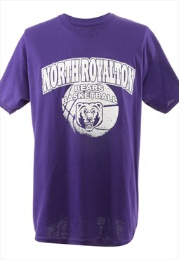 North Royalton Printed T-shirt - M