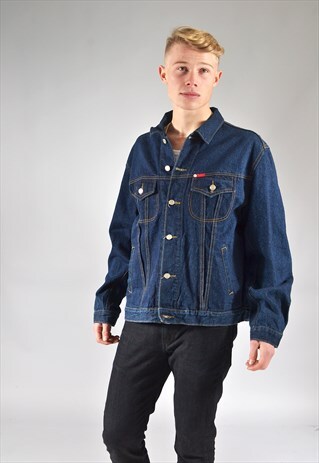 VINTAGE LEE COOPER DARK BLUE DENIM JACKET