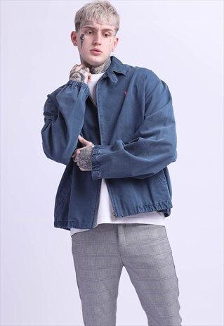 VINTAGE POLO RALPH LAUREN HARRINGTON JACKET