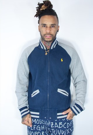 RARE RALPH LAUREN ZIP SWEATSHIRT