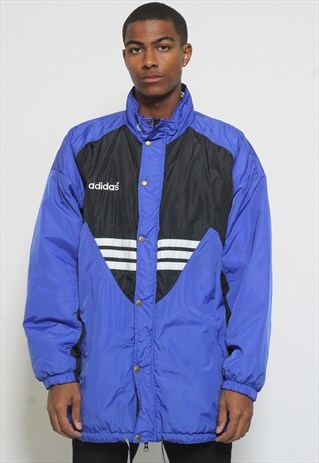 VINTAGE ADIDAS QUILTED JACKET