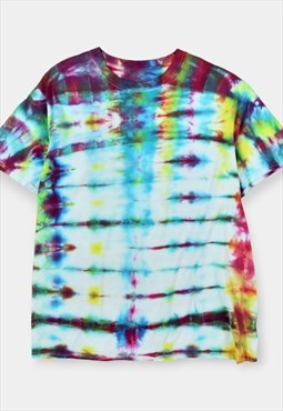 Vintage Tie Dye T-Shirt Blue