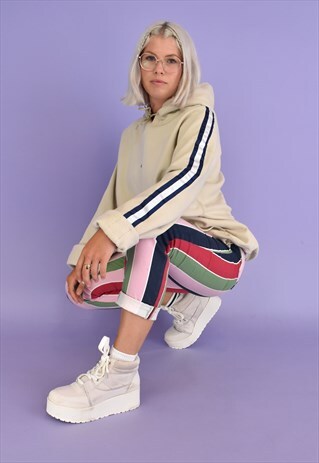 G&G UNISEX SAND N/W RIBBON SLEEVE HOOD