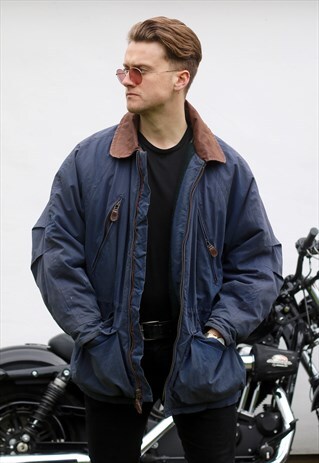 TIMBERLAND STUNNING HEAVYWEIGHT VINTAGE WEATHERGEAR COAT