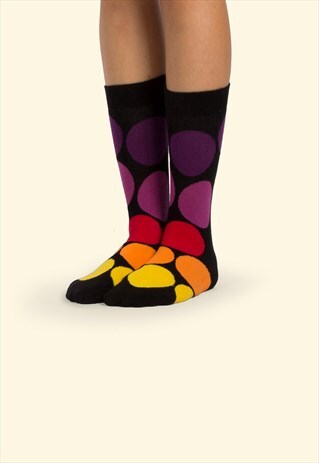GO DOWN - WOMEN'S CREW SOCKS